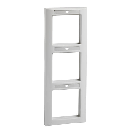 Elso - Abdeckrahmen Rahmen 3-f. rws 264324 senkrecht − 1 Stück by Elso
