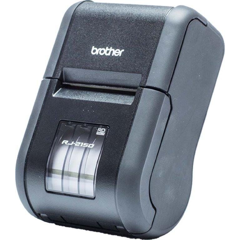 Brother - Drucker/Scanner/Kopierer Beleg-u.Etikettendrucker RJ-2150 mobil Bluetooth+WLAN  − 1 Stück