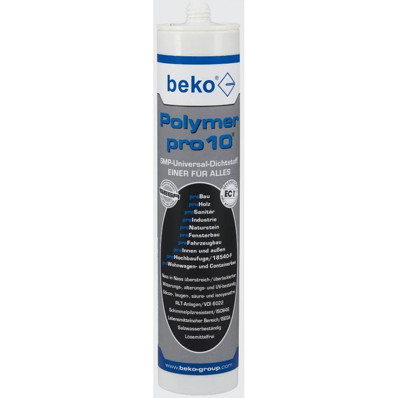 Beko - Dichtstoff SMP-Universal-Dichtstoff 210 10 (310ml) 310 ml schwarz − 12 Packung