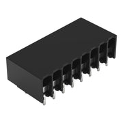 WAGO - Leiterplattenklemme THR-Leiterplattenklemme 20861208300000900000 Drücker,1,5mm²,sw − 1660 Stück