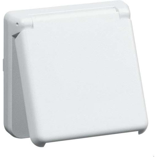 Peha - Schalter-/Steckdosenkombination Steckdose SCHUKO D 6711.02 WE S EB, reinweiß