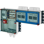 Hensel - Sicherungslasttrennschalter mit Gehäuse Mi-Hauptleitungsverteiler Mi HV 9154 S 4x3xNH00 125A 5-pol.