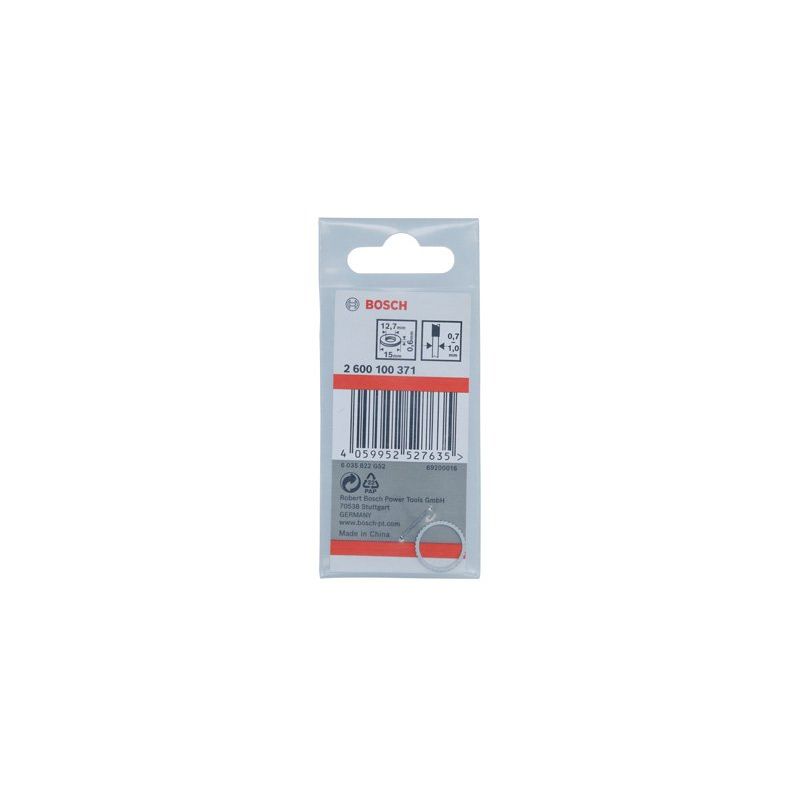 Bosch - Systemzubehör für Sägen (Akku/elektrisch/Druckluft) Reduzierring für PRO 2600100371 Kreissägeblatt 15 x