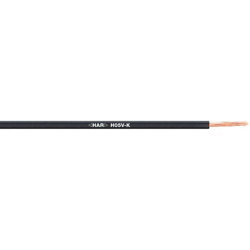Lapp Kabel&Leitung - Energiekabel < 1 kV, für feste Verlegung H05V-K EMBOSS 1X1 PK 4510083K/2000 − 2000 Meter