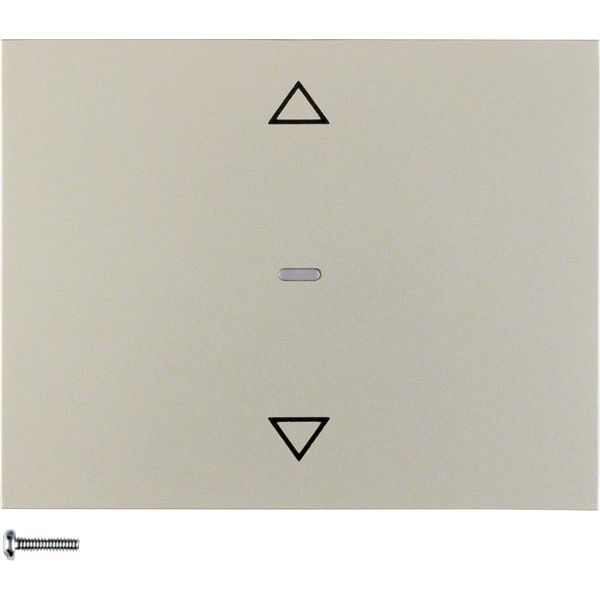 Berker - Bussystem-Tastwippe KNX-Funk Jalousie-Taste 85245273 edelstahl lackiert