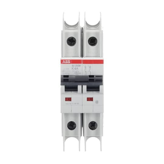 ABB Stotz S&J - Leitungsschutzschalter Sicherungsautomat SU202M-K4 10kA, 4A, 2P