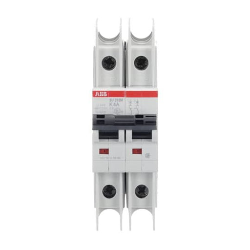 ABB Stotz S&J - Leitungsschutzschalter Sicherungsautomat SU202M-K4 10kA, 4A, 2P