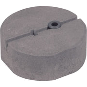DEHN - Sockel für Fangeinrichtung Blitzschutz Betonsockel Set BES 8.5KG M16 D240 C45/55 8,5kg D240mm
