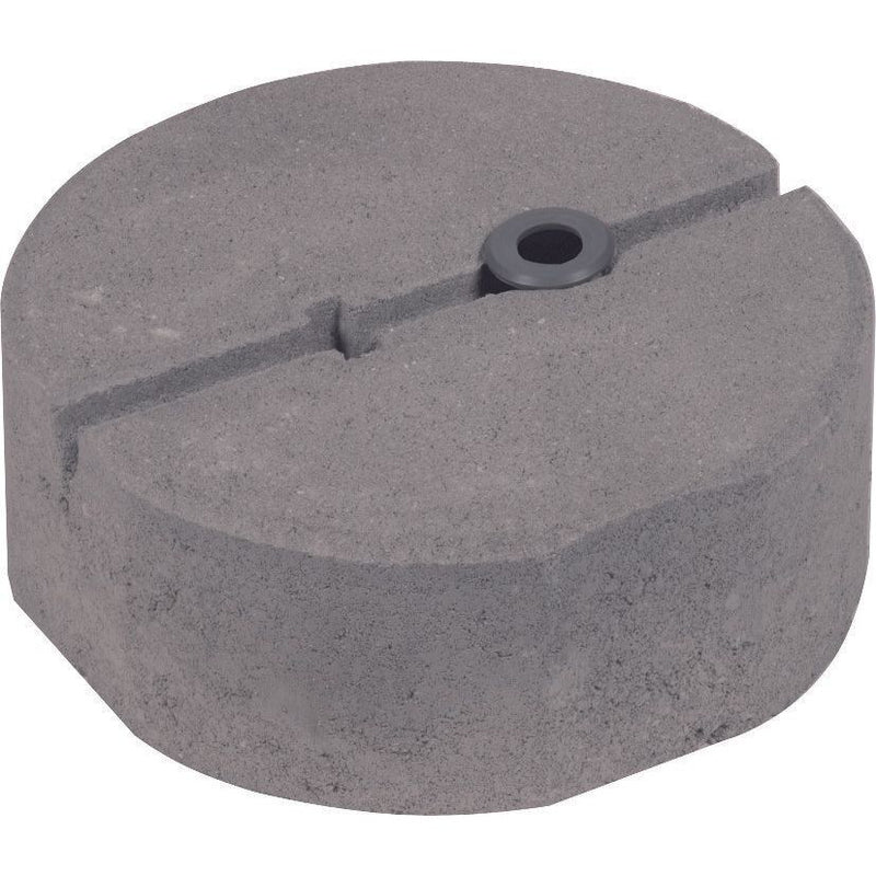 DEHN - Sockel für Fangeinrichtung Blitzschutz Betonsockel Set BES 8.5KG M16 D240 C45/55 8,5kg D240mm