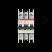 ABB Stotz S&J - Leitungsschutzschalter Sicherungsautomat SU203M-C13 10kA,C 13A,3P UL489