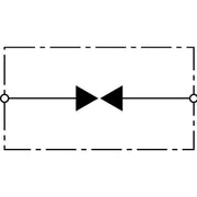 DEHN - Schutz-/Trennfunkenstrecke für Blitzschutz Dachständer-Funkenstrecke DSFS m.Langlo.13x11 IP54