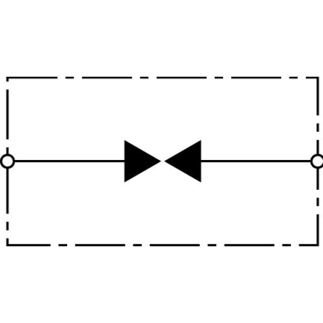 DEHN - Schutz-/Trennfunkenstrecke für Blitzschutz Dachständer-Funkenstrecke DSFS m.Langlo.13x11 IP54