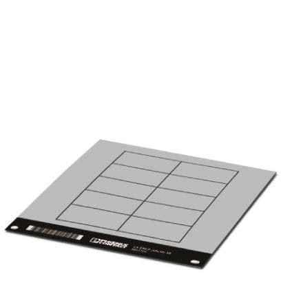 Phoenix Contact - Kennzeichnungsmaterial Gerätemarker LS-EMLP (60X30) SR − 10 Stück