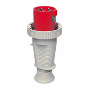 Walther Werke - CEE-Stecker (IEC 60309) Stecker wasserdicht 269303 63A 3P 3h − 5 Stück