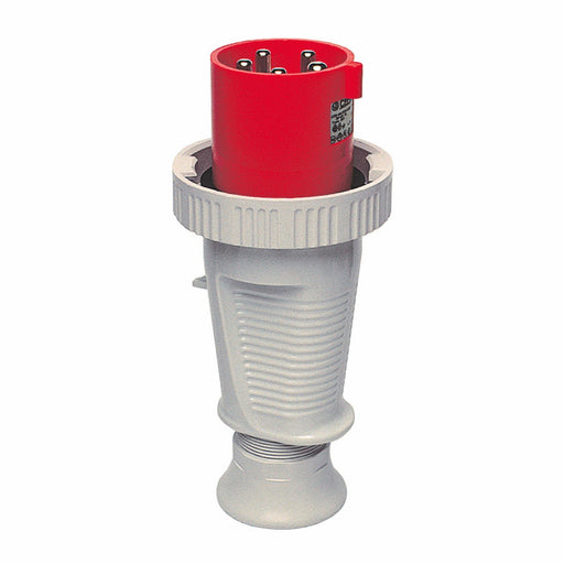 Walther Werke - CEE-Stecker (IEC 60309) Stecker wasserdicht 269303 63A 3P 3h − 5 Stück