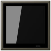 Jung - Bussystem-Mehrfach Bediengerät KNX Raumcontroller LC 459 D1 S 241 ombre naturelle 31