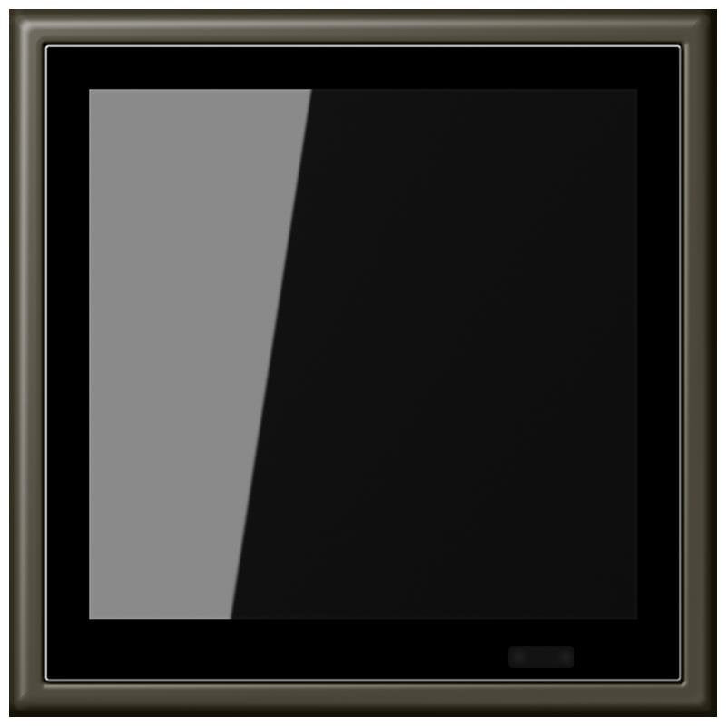 Jung - Bussystem-Mehrfach Bediengerät KNX Raumcontroller LC 459 D1 S 241 ombre naturelle 31
