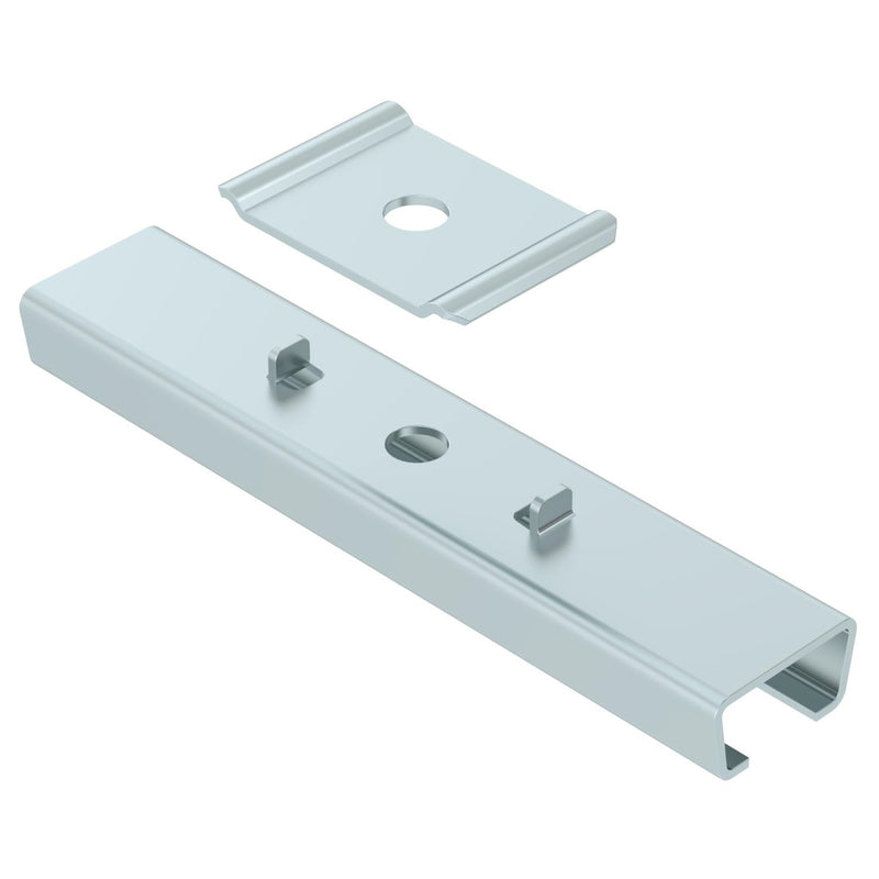 OBO Bettermann - Wand- und Deckenbügel für Kabeltragsystem Mittenabhängung GMS 170 FS f.Gitterrinne,B170mm − 25 Stück