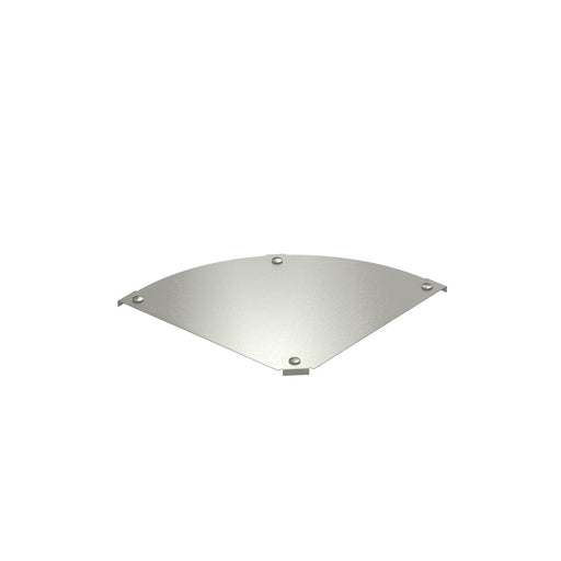 OBO Bettermann - Deckel Bogen für Kabeltragsystem Deckel Bogen 90Grad DFBM 90 400 A4 B=400mm