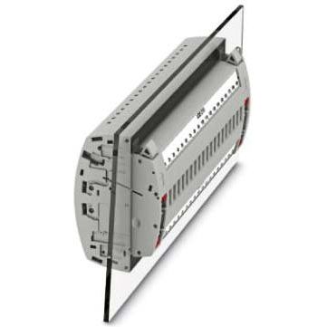 Phoenix Contact - Trenn- und Messtrenn-Reihenklemme Messwandlerblock PTWE 6-2/D19 19-pol, 0,5qmm-10qmm
