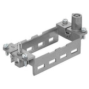 Harting - Modulträgerrahmen für Industriesteckverbinder Gelenkrahmen 4 Module 09140160305 A-D Baugröße: 16B − 100 Stück