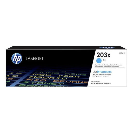 HP - Verbrauchsmaterial für Telefax/Drucker/MFC Lasertoner CF541X cy 2.500 Seiten,cyan