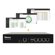 Televes - Netzwerk Management Software Lite Server+Überwachung RSUL bis 128 Geräte