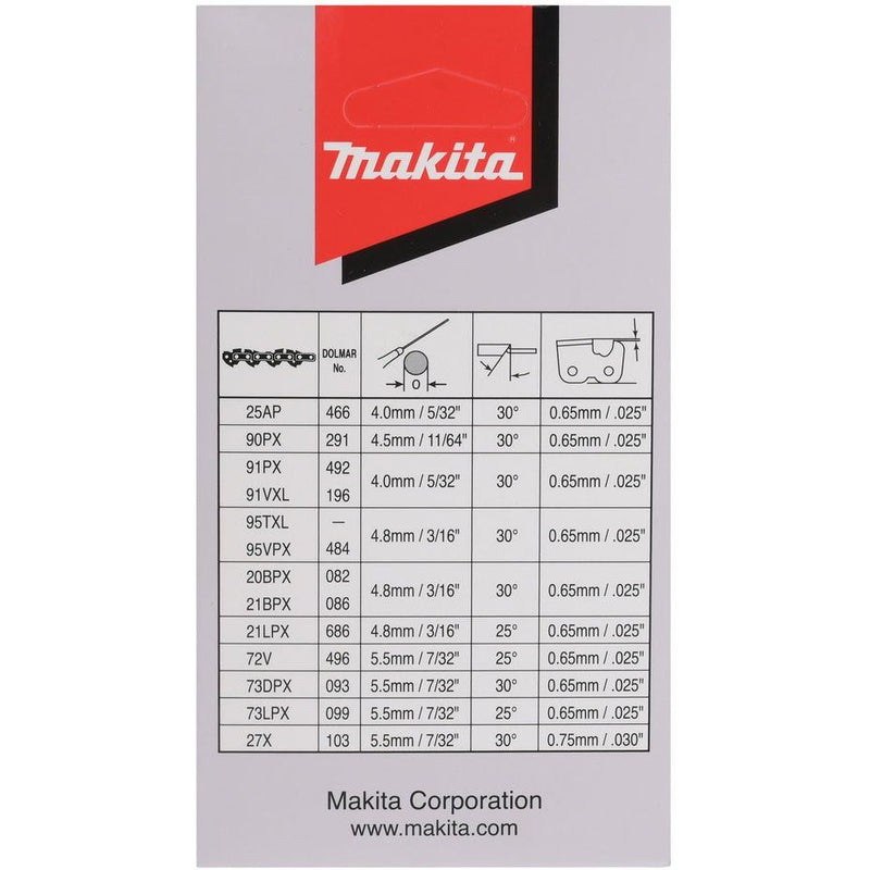 Makita - Sägekette 191H23-8 38cm 1,3mm .325Z HM