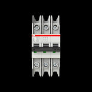 ABB Stotz S&J - Leitungsschutzschalter Sicherungsautomat SU203MR-K4 10kA, 4A, 3P, RTT