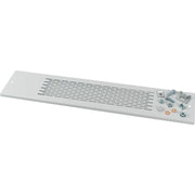 Eaton - Frontplatte (Schaltschrank) Frontblende +Einbausatz XME0406CV leer vertikal grau