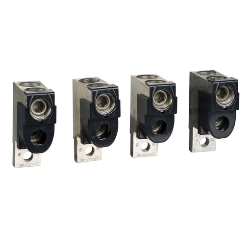 Schneider Electric - Zubehör/Ersatzteile für Niederspannungs-Schalttechnik Klemme LV429219 2x50-120mm 4p 4Stk