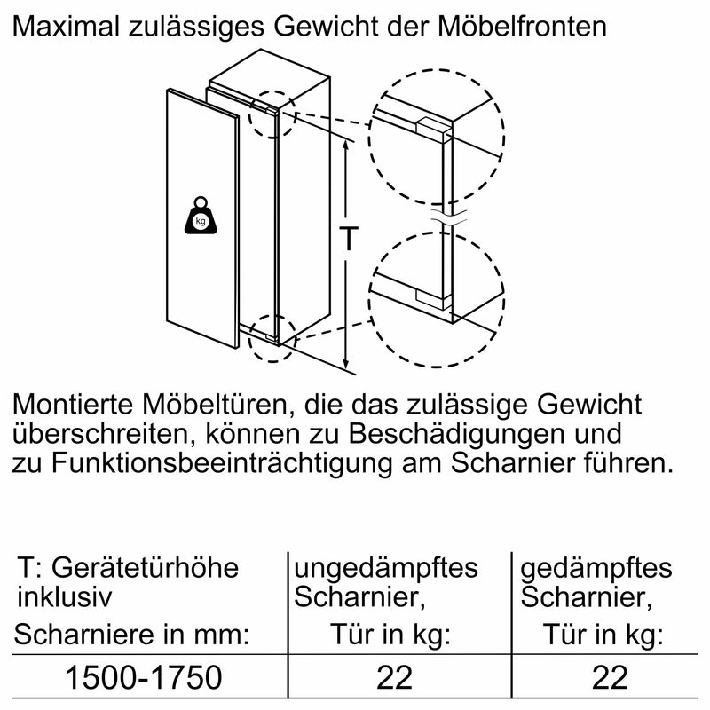 Bosch - Kühlschrank EB-Kühlgerät KIL72AFE0 Serie6