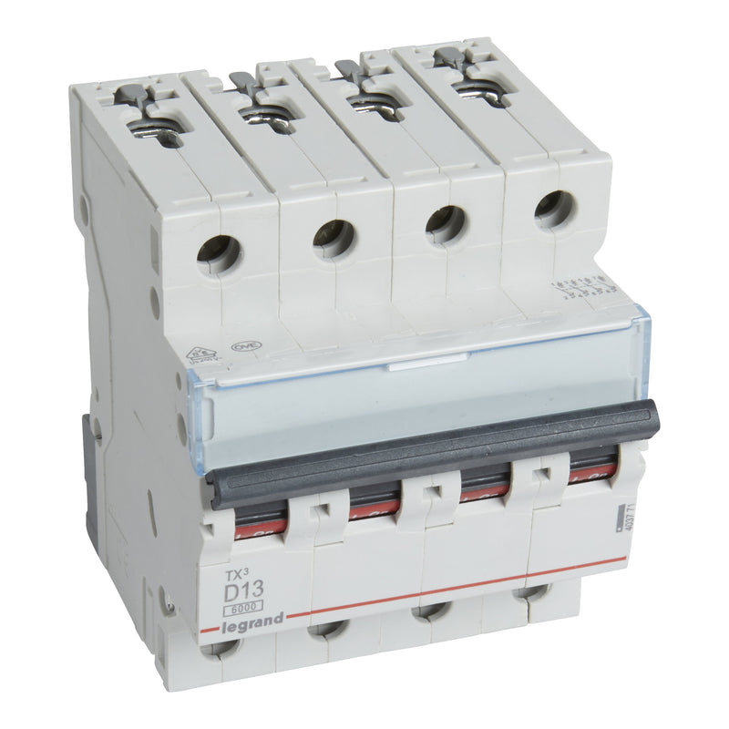 Legrand - Leitungsschutzschalter Legrand 403771 D13A 4-polig 6kA