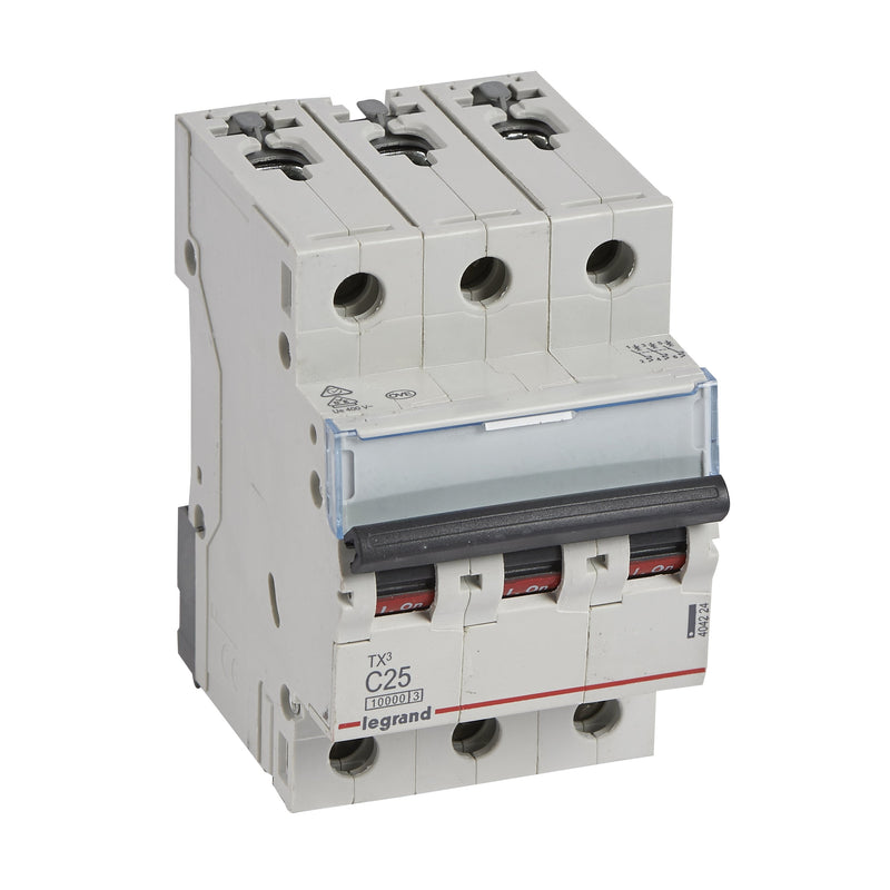 Legrand - Leitungsschutzschalter Legrand 404224 C25A 3-polig 10kA