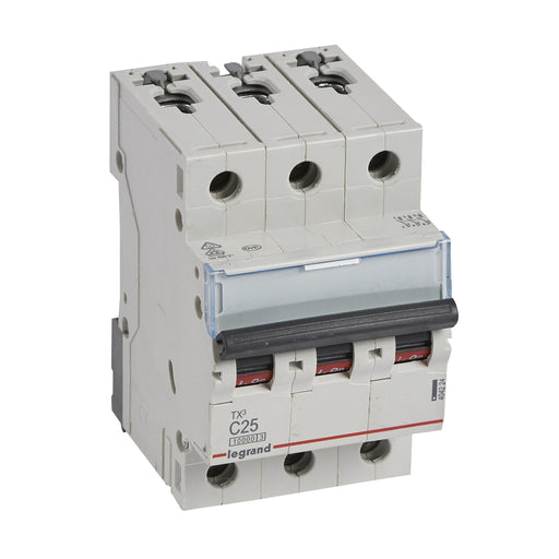 Legrand - Leitungsschutzschalter Legrand 404224 C25A 3-polig 10kA