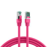 EFB-Elektronik - Patchkabel Kupfer RJ45 Patchkabel Cat.6A MK6001.5MA magenta 5m