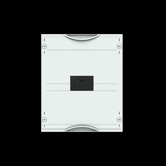 Striebel&amp;John - Verteilerbaugruppe Schalter CombiLine Innenausbau Mod. MA100ALXB 2RE, Feldbreite 1 − 1 Stück
