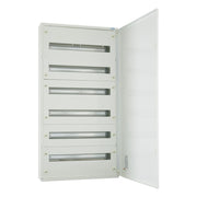 Eaton - Installationskleinverteiler Oberputz Flachverteiler BF-O-6/144-A komplett 6 Rei. Weiß