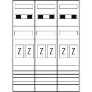 ABN - Zählerfeld Zählerplatz EZ37160 eHZ 6Z