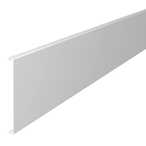 OBO Bettermann - Oberteil für Leitungsführungskanal Oberteil 2410 150RW f. WDK 150x2000 rws − 2 Meter