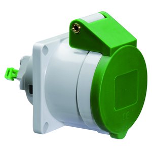Bals Elektrotech - CEE-Anbausteckdose (IEC 60309) Anbausteckdose gerade 16A 13683 5p >50V 10h IP44