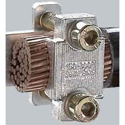 Wöhner - Sammelschienenklemme Schienen-Anschluss 01202 − 3 Stück