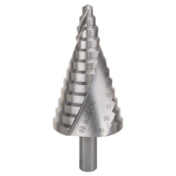 Bosch - Stufenbohrer HSS, 6 - 39 2608597521 mm 10 mm 93,5 mm 13