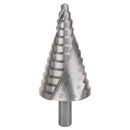 Bosch - Stufenbohrer HSS, 6 - 39 2608597521 mm 10 mm 93,5 mm 13