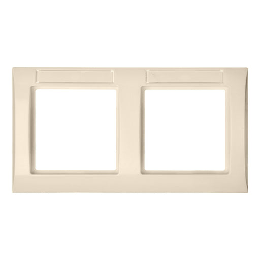 Elso - Abdeckrahmen Rahmen 2-f. rws 264214 waagerecht − 1 Stück by Elso
