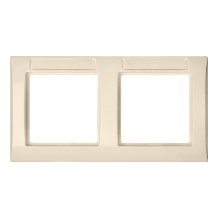 Elso - Abdeckrahmen Rahmen 2-f. rws 264214 waagerecht  − 1 Stück
