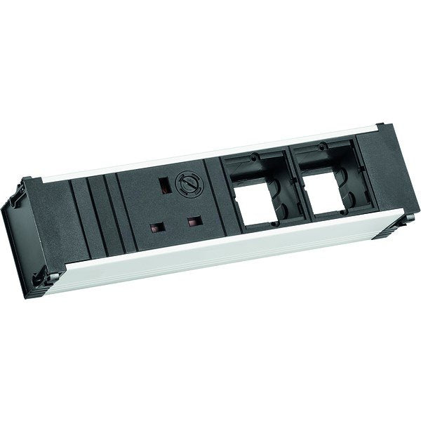 Bachmann - Mehrfachsteckdose Steckdosenleiste 9.120.080 CONI 1xUK