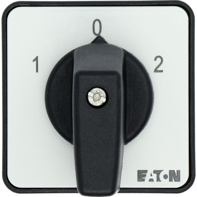 Eaton - Lastschalter Umschalter T3 32A Einbau T3-7-8363/E rastend 0-Stellung
