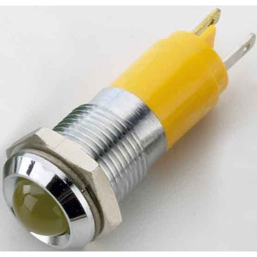 Eao - Leuchtmelder, Komplettgerät LED Leuchtmelder 17-210352 10mm,rund 24VDC gelb