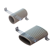 Helios Ventilatoren - Zubehör/Ersatzteile für Ventilatoren Befestigungsschelle FRS-BS (VE10) FlexPipe